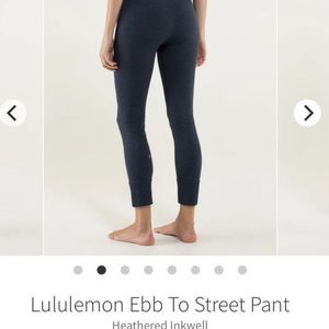 Lululemon seamless tights size 6